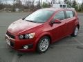 Crystal Red Tintcoat - Sonic LT Hatch Photo No. 1
