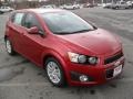 Crystal Red Tintcoat - Sonic LT Hatch Photo No. 5
