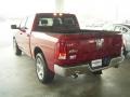 2010 Inferno Red Crystal Pearl Dodge Ram 1500 Big Horn Crew Cab  photo #2