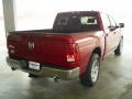 2010 Inferno Red Crystal Pearl Dodge Ram 1500 Big Horn Crew Cab  photo #5