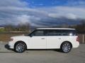 2009 White Suede Clearcoat Ford Flex Limited AWD  photo #2