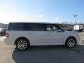 2009 White Suede Clearcoat Ford Flex Limited AWD  photo #5