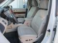 2009 White Suede Clearcoat Ford Flex Limited AWD  photo #8