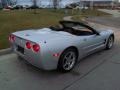  1998 Corvette Convertible Sebring Silver Metallic