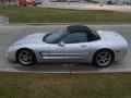 1998 Sebring Silver Metallic Chevrolet Corvette Convertible  photo #11