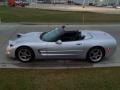  1998 Corvette Convertible Sebring Silver Metallic