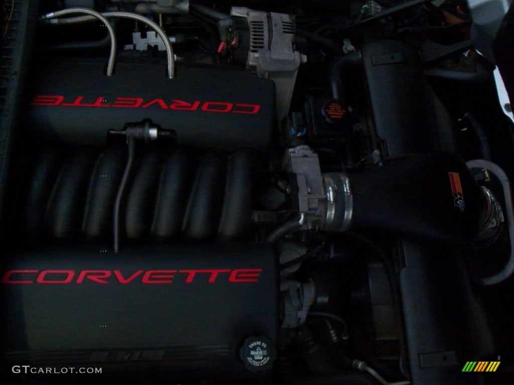 1998 Chevrolet Corvette Convertible 5.7 Liter OHV 16-Valve LS1 V8 Engine Photo #57085001
