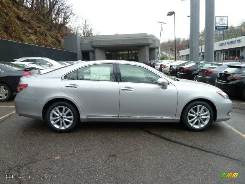 Tungsten Pearl 2012 Lexus ES 350 Exterior Photo #57085163