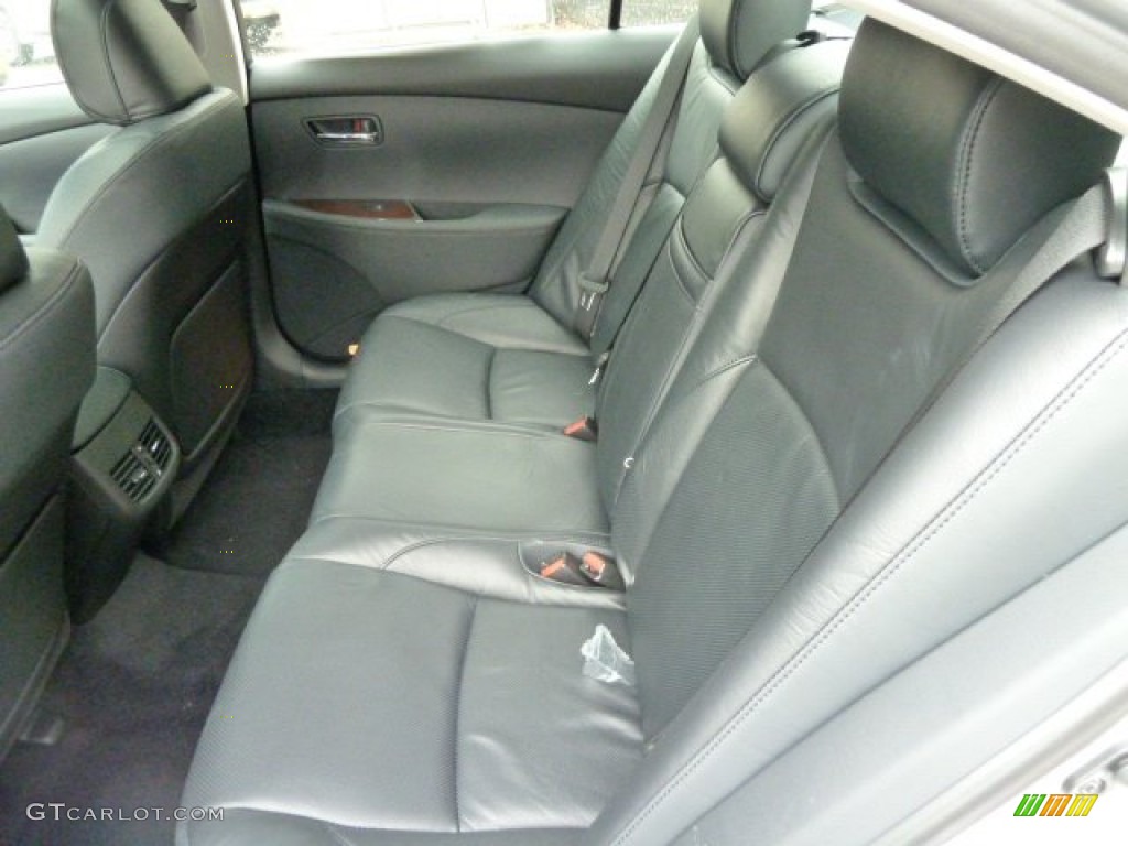 Black Interior 2012 Lexus ES 350 Photo #57085199