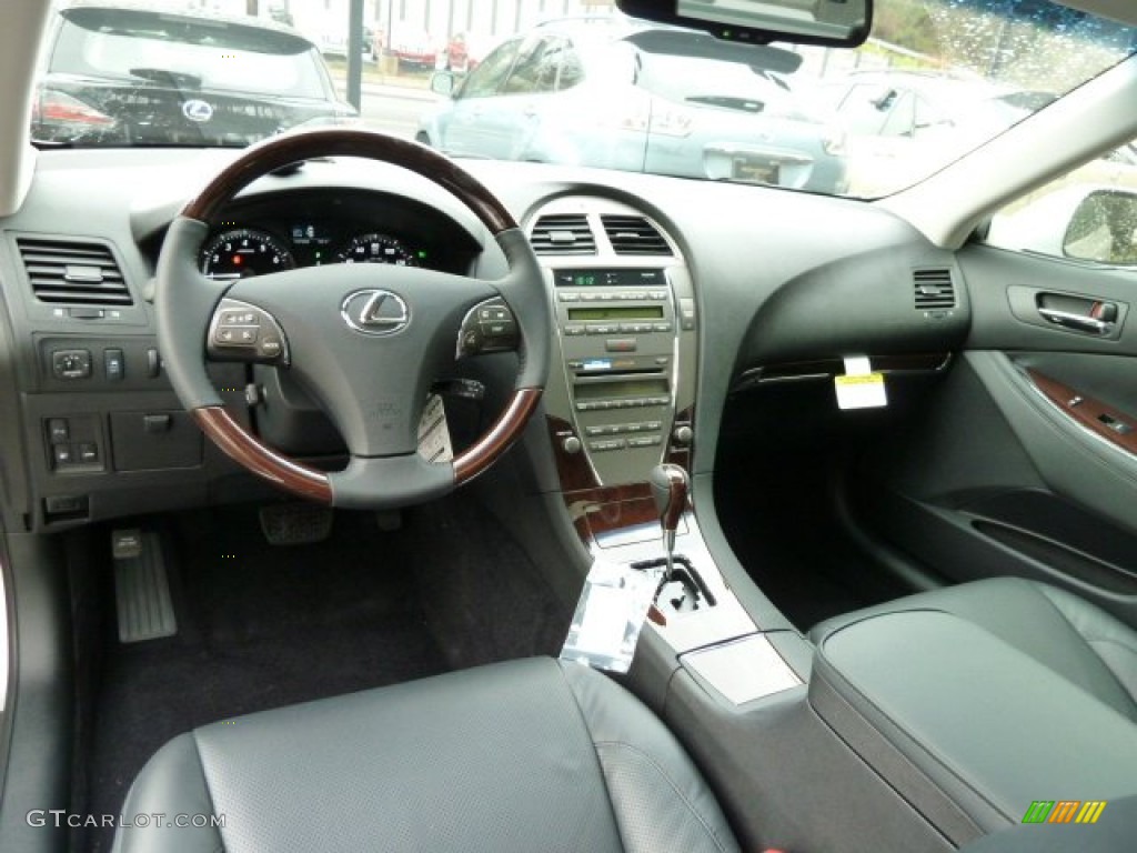 2012 Lexus ES 350 Black Dashboard Photo #57085205