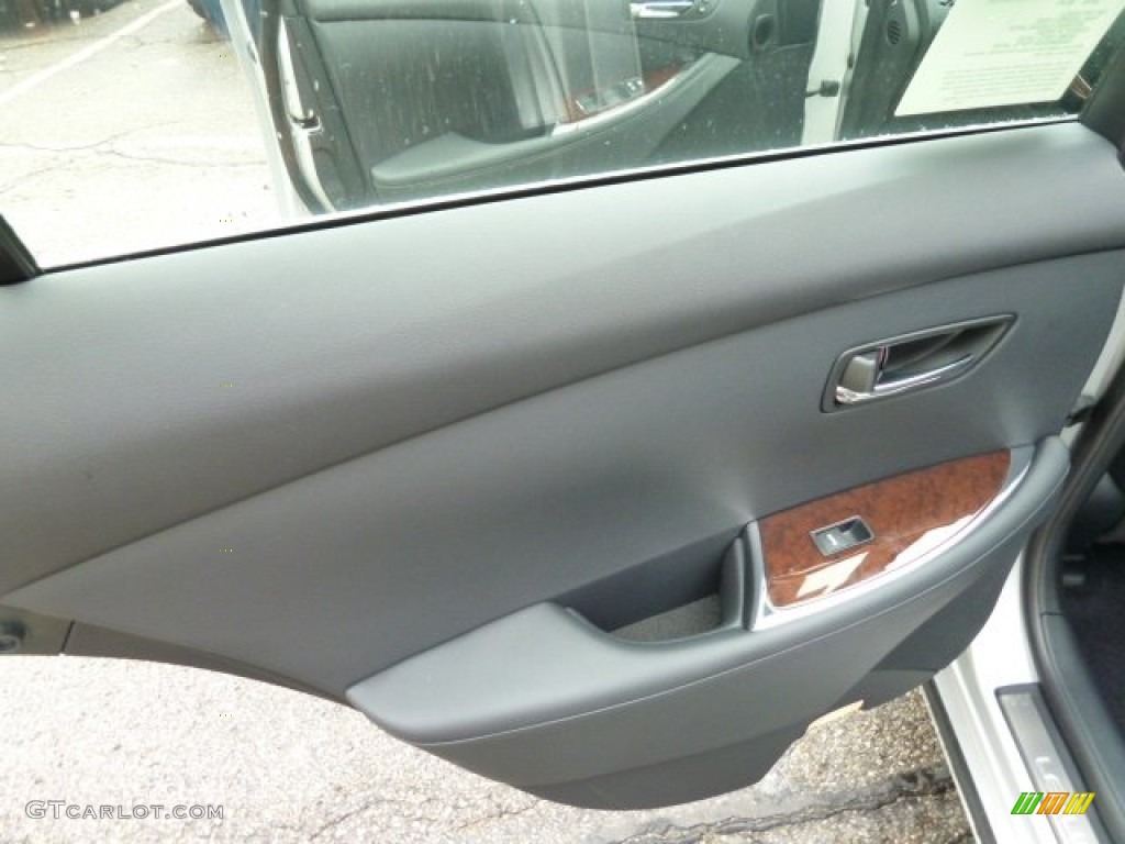 2012 Lexus ES 350 Black Door Panel Photo #57085211