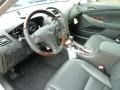 Black 2012 Lexus ES 350 Interior Color