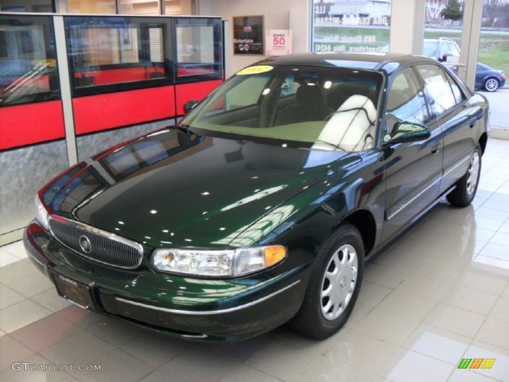 Jasper Green Metallic Buick Century