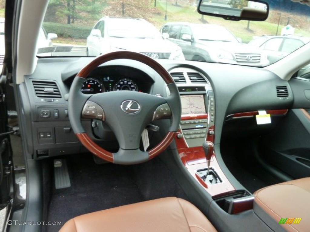 2012 Lexus ES 350 Saddle Dashboard Photo #57085436