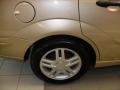 2002 Fort Knox Gold Ford Focus SE Sedan  photo #7