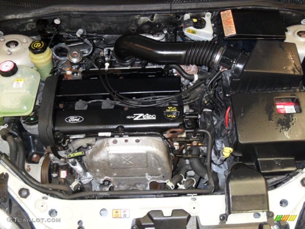 2002 Ford Focus SE Sedan 2.0 Liter DOHC 16-Valve Zetec 4 Cylinder Engine Photo #57085547