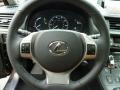2012 Lexus CT Caramel Nuluxe Interior Steering Wheel Photo