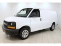 Summit White - Express 1500 Work Van Photo No. 5
