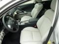  2012 IS 250 AWD Light Gray Interior