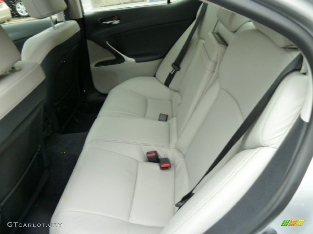 Light Gray Interior 2012 Lexus IS 250 AWD Photo #57085670