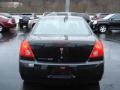 2009 Carbon Black Metallic Pontiac G6 Sedan  photo #7