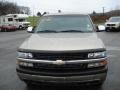 2001 Sunset Gold Metallic Chevrolet Silverado 1500 LS Extended Cab 4x4  photo #2