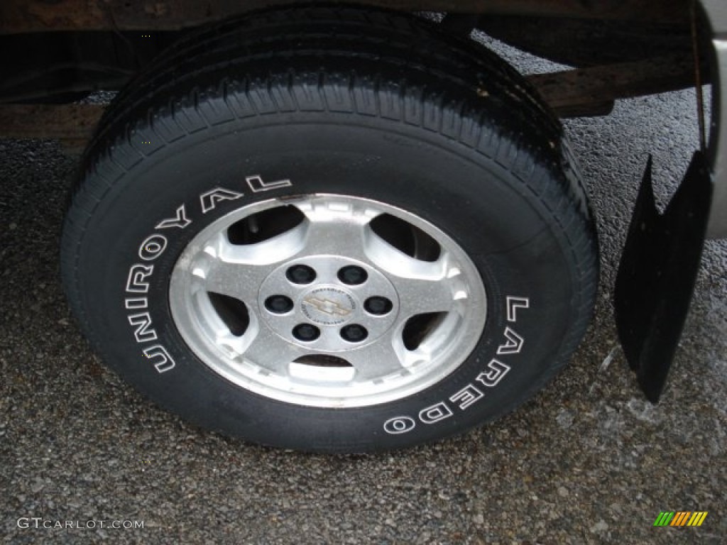 2001 Silverado 1500 LS Extended Cab 4x4 - Sunset Gold Metallic / Graphite photo #7