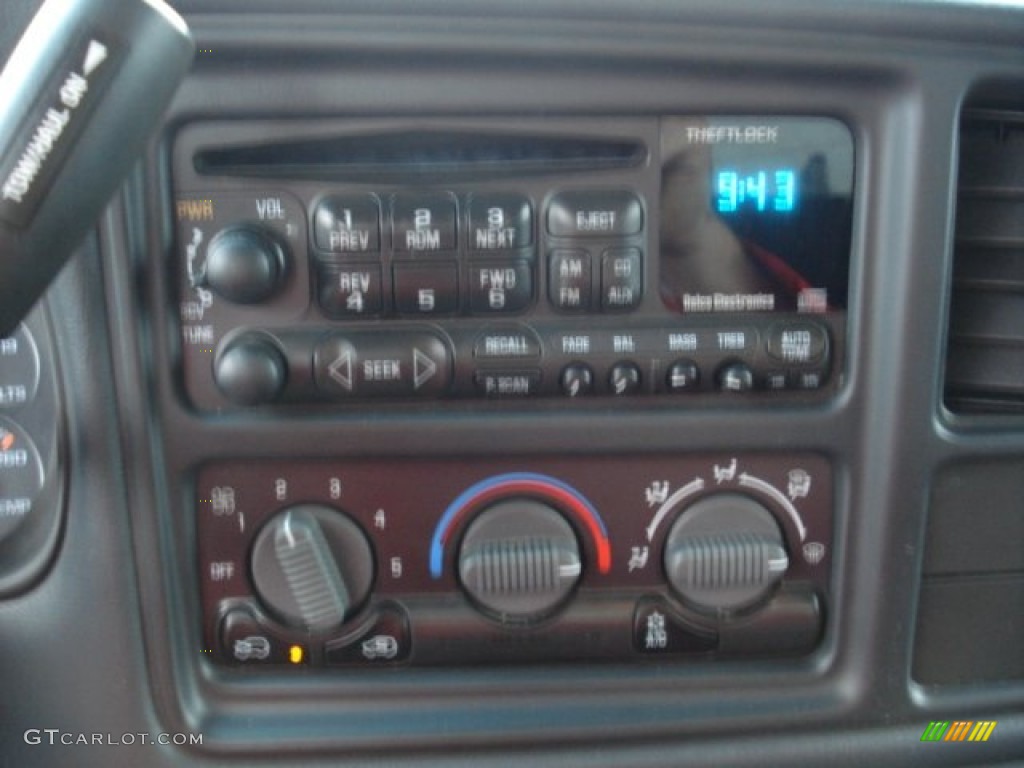 2001 Silverado 1500 LS Extended Cab 4x4 - Sunset Gold Metallic / Graphite photo #13