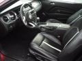 Charcoal Black/Cashmere Interior Photo for 2010 Ford Mustang #57086171