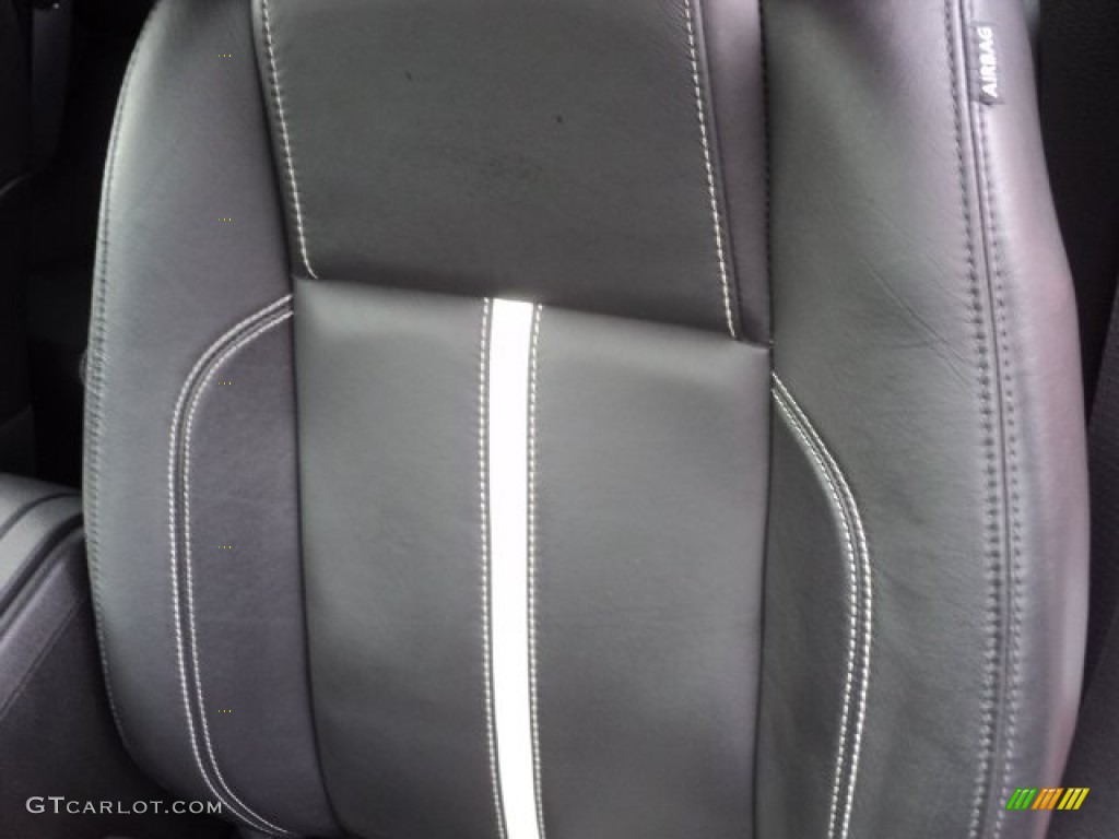 Charcoal Black/Cashmere Interior 2010 Ford Mustang GT Premium Convertible Photo #57086177