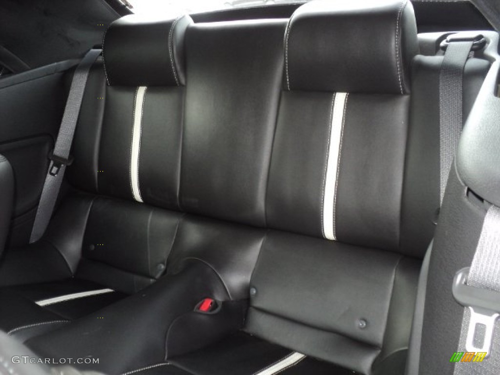 Charcoal Black/Cashmere Interior 2010 Ford Mustang GT Premium Convertible Photo #57086183
