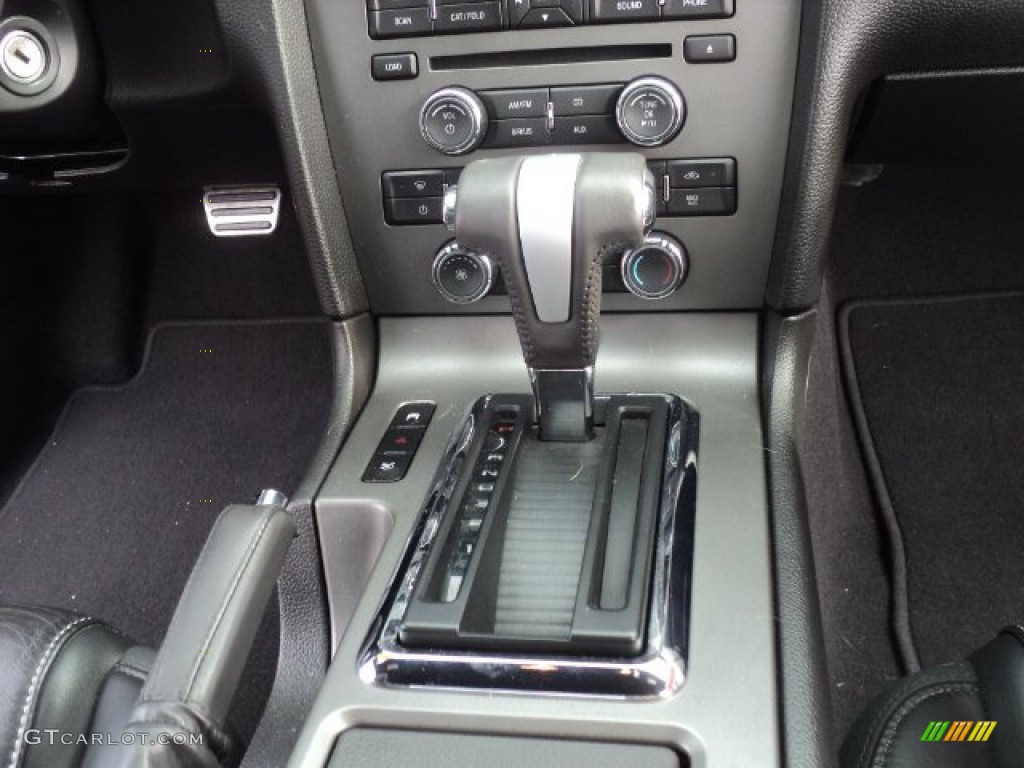 2010 Ford Mustang GT Premium Convertible 5 Speed Automatic Transmission Photo #57086216