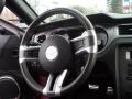 Charcoal Black/Cashmere Steering Wheel Photo for 2010 Ford Mustang #57086222
