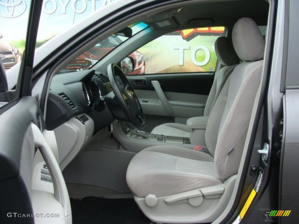 2008 Highlander  - Magnetic Gray Metallic / Ash Gray photo #7