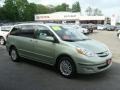 2008 Silver Pine Mica Toyota Sienna XLE AWD  photo #1