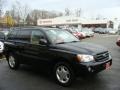 Black 2007 Toyota Highlander Limited 4WD