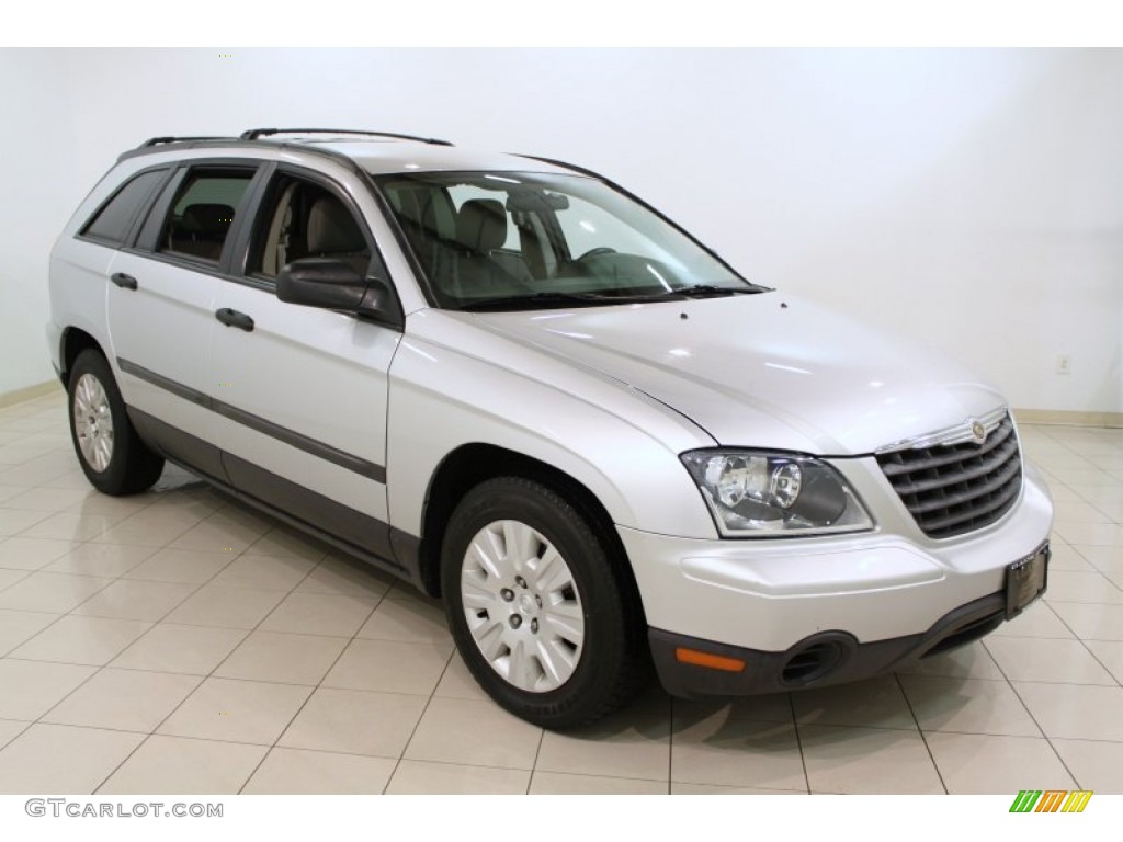 Bright Silver Metallic 2005 Chrysler Pacifica Standard Pacifica Model Exterior Photo #57086771