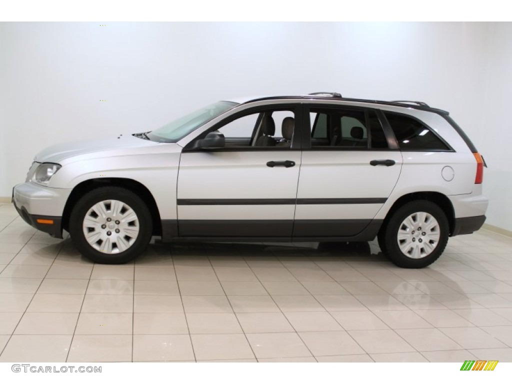 Bright Silver Metallic 2005 Chrysler Pacifica Standard Pacifica Model Exterior Photo #57086789