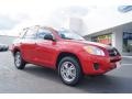 2010 Barcelona Red Metallic Toyota RAV4 I4  photo #1