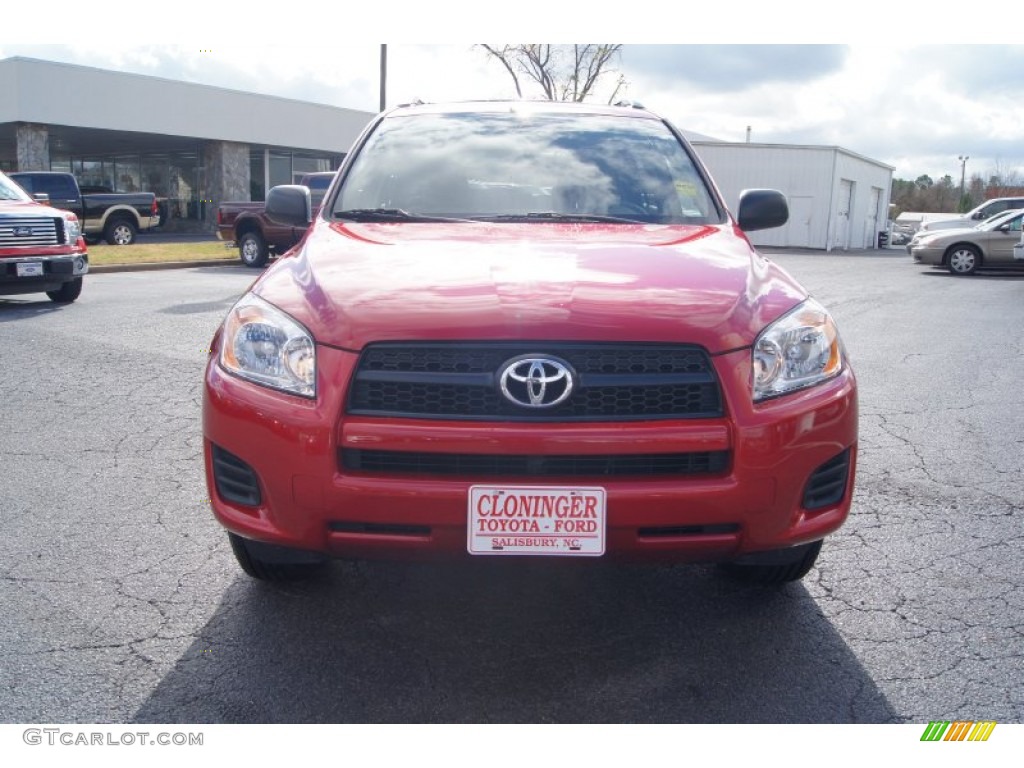 2010 RAV4 I4 - Barcelona Red Metallic / Sand Beige photo #7