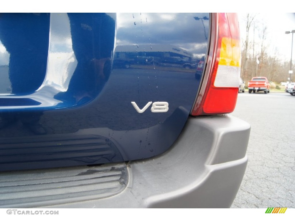 2002 Grand Cherokee Laredo - Patriot Blue Pearlcoat / Sandstone photo #19