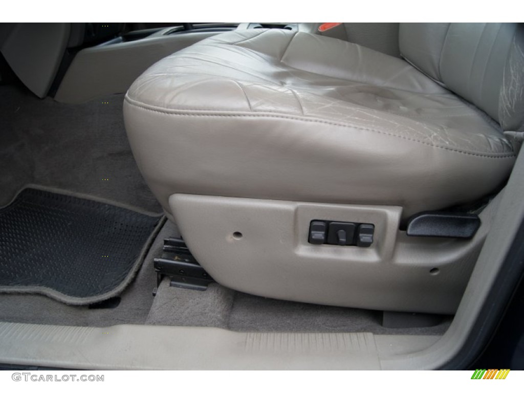 2002 Grand Cherokee Laredo - Patriot Blue Pearlcoat / Sandstone photo #22