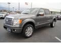 Sterling Grey Metallic - F150 Platinum SuperCrew 4x4 Photo No. 6