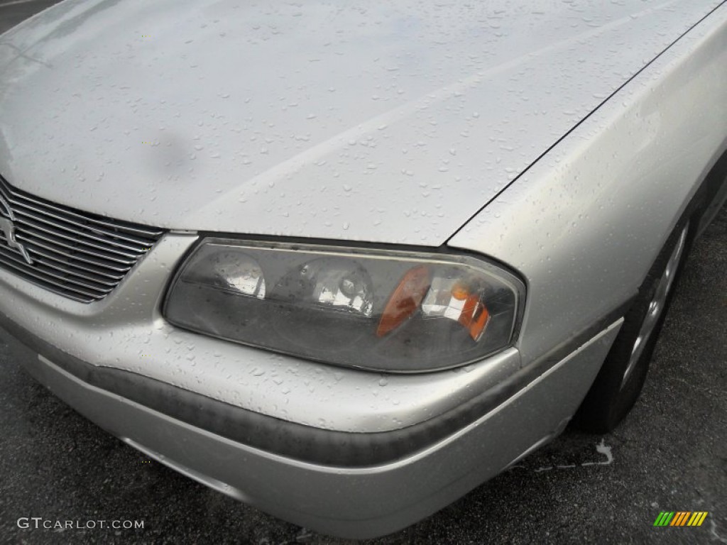 2001 Impala  - Galaxy Silver Metallic / Medium Gray photo #3