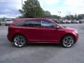 Red Candy Metallic 2011 Ford Edge Sport Exterior