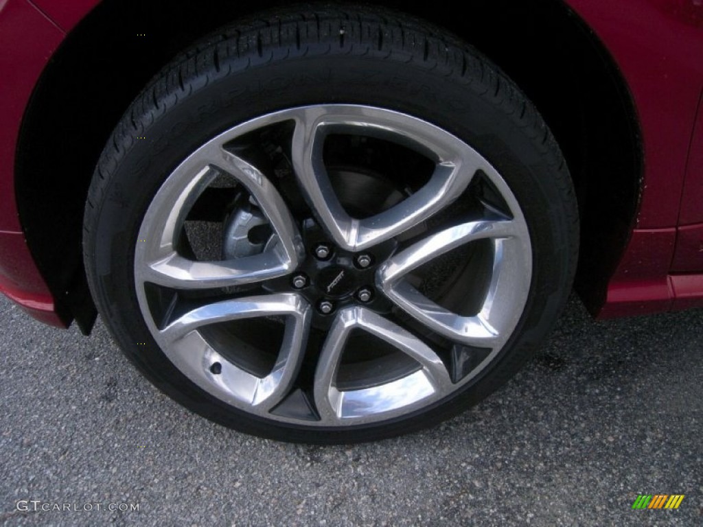 2011 Ford Edge Sport Wheel Photo #57088646