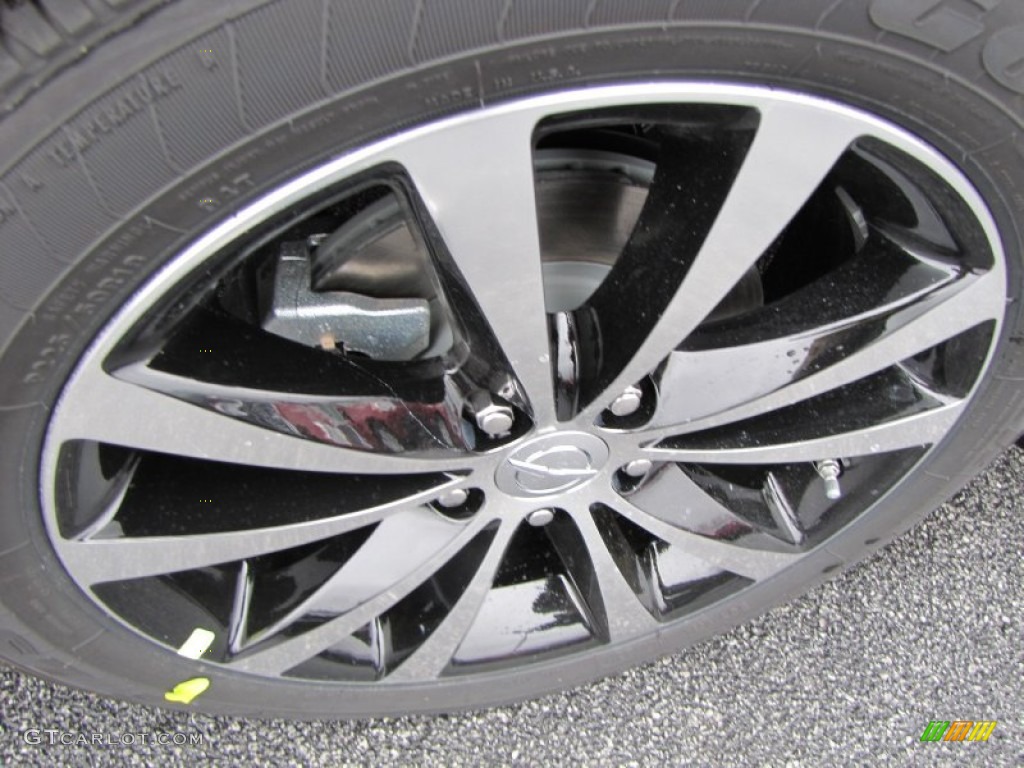 2012 Chrysler 200 S Sedan Wheel Photo #57088673