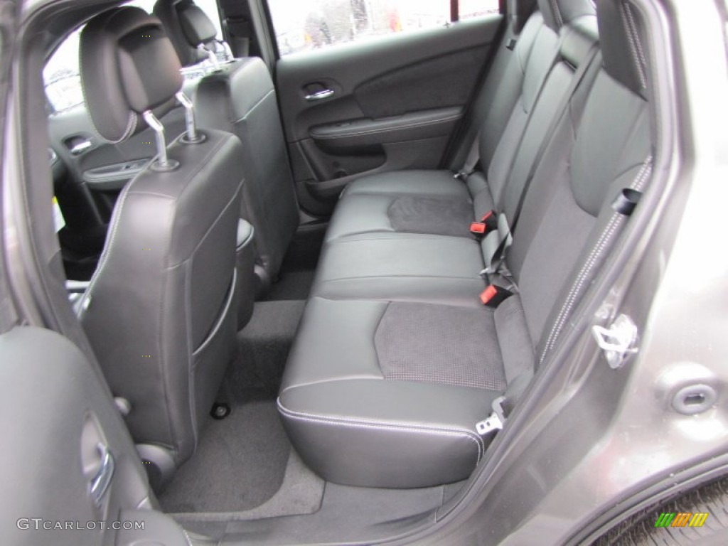 Black Interior 2012 Chrysler 200 S Sedan Photo #57088685