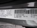 PDM: Tungsten Metallic 2012 Chrysler 200 S Sedan Color Code