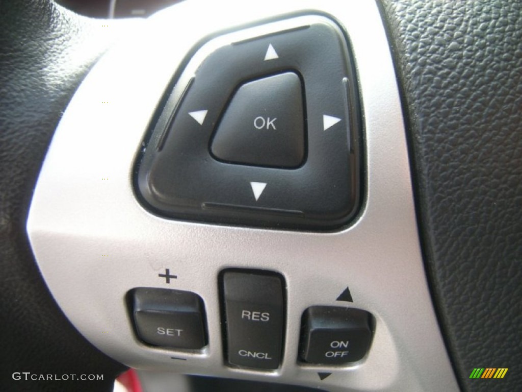 2011 Ford Edge Sport Controls Photo #57088739